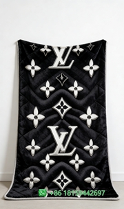 Louis Vuitton Throw Blankets